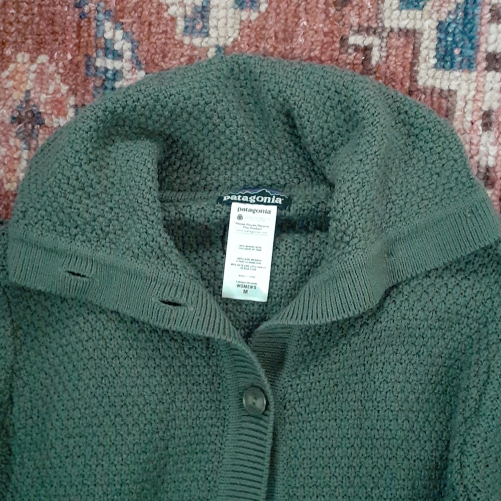 Patagonia Merino Sweater Coat - M
